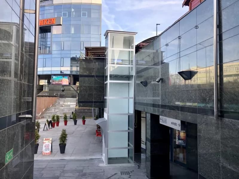 Cibes A5000 — przykładowa instalacja