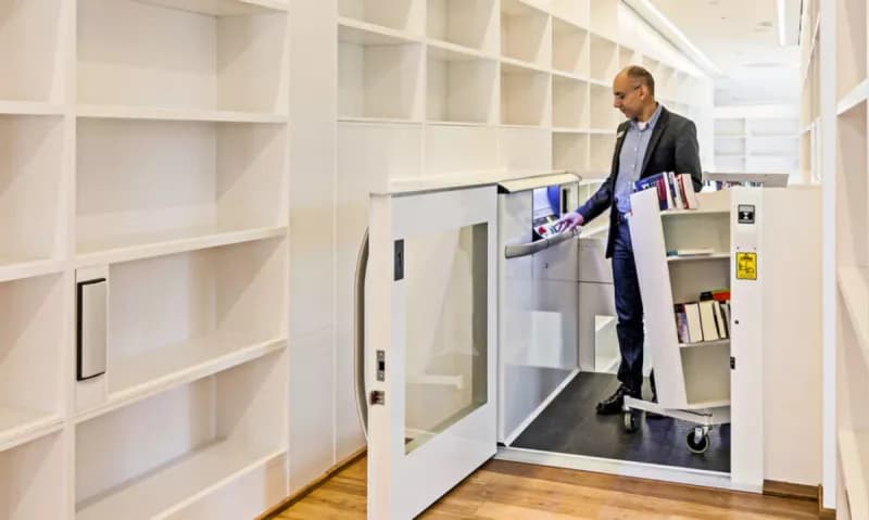 Cibes A5000 — przykładowa instalacja
